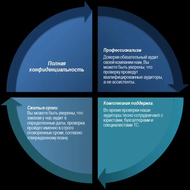 Информационная схема результатов аудита